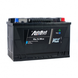 AutoPart GALAXY PLUS 125 Ah/12V Euro (0)